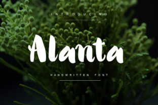 Alanta: A Handwritten Brushpen Font That Actually Works