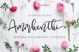 Ammenthi: Exploring the Stunning Script Font That Defines Modern Elegance