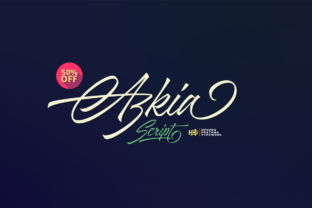 Azkia Script: The Handcrafted Brushpen Calligraphy Font That Brings Authentic Elegance to Digital Design