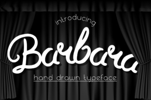 Barbara: A Handmade Brushpen Font That Brings Authenticity to Digital Design