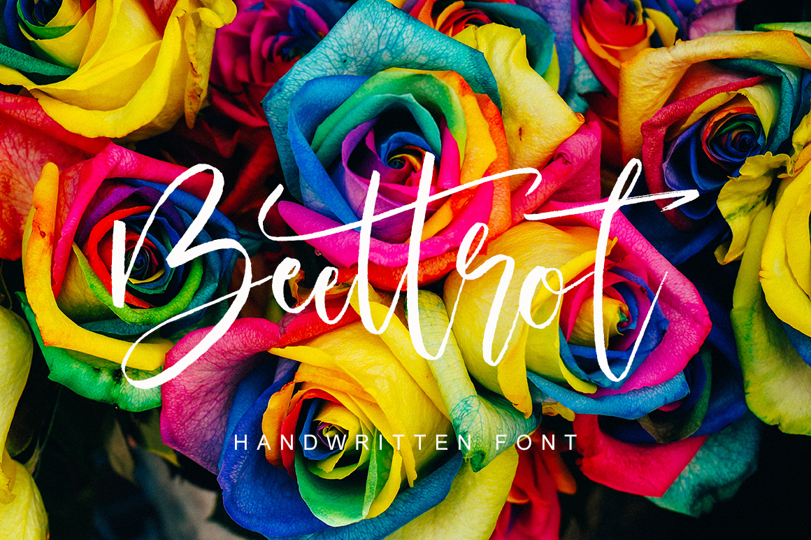 Beettrot: A Handmade Brush Font That Brings Modern Elegance to Your Design Workflow