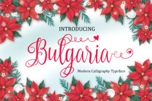 Bulgaria Script: A Versatile Typeface for Modern and Vintage Projects