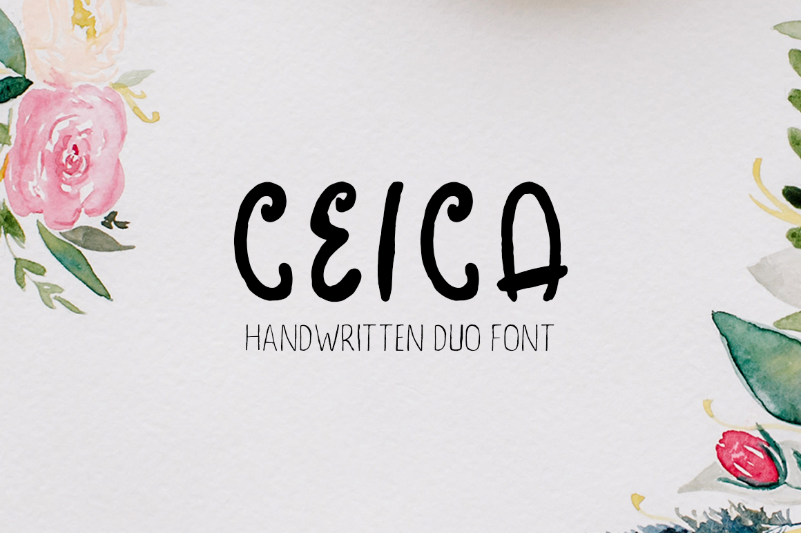 Ceica Duo: A Dual Brush Script Built for Timeless Expression