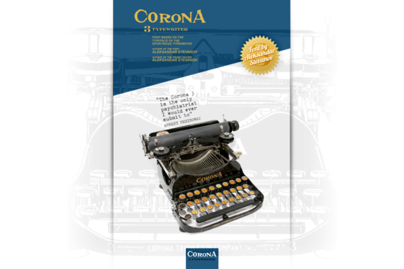 Corona 3 Typewriter: Vintage Charm for Your Projects
