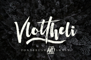 Discovering Vlottheli: A Modern Brush Font That Brings Handcrafted Elegance to Any Project