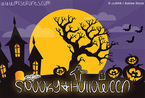Embracing the Spirit of the Season with Spooky Halloween Typography