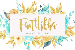 Fanttikha: A Handwritten Script Font That Balances Classic Calligraphy with Modern Design