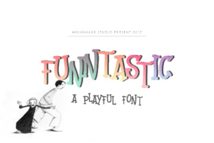 Funntastic: A Playful Display Font Worth Considering