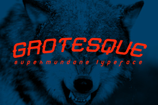 Grotesque and Grotesque Supermundane: A Handmade Font for Bold, Memorable Design
