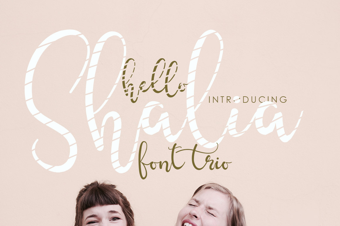 Hello Shalia: A Modern Script Font Built for Real Projects