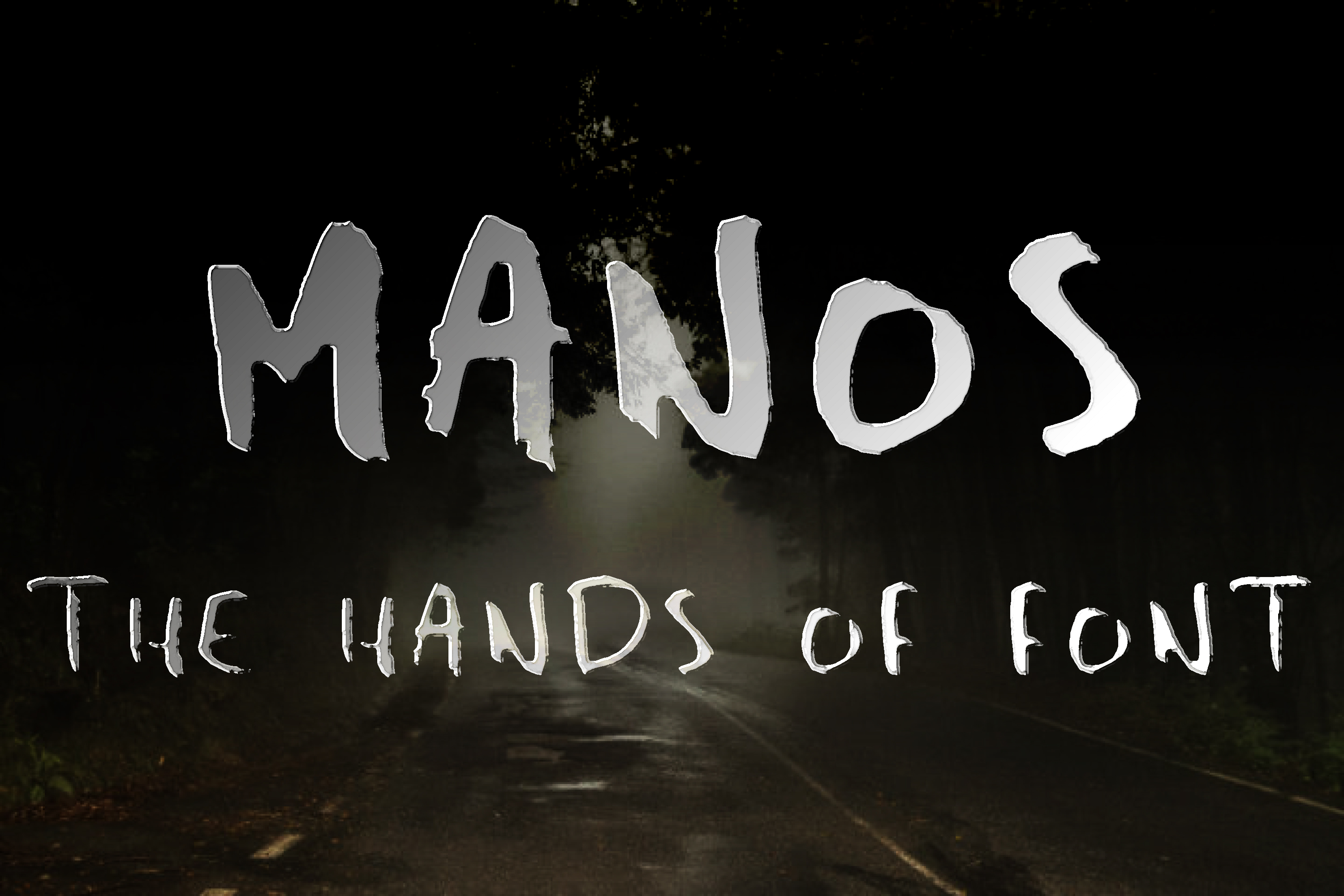 Manos and Manos Font: Raw, Real, Ready to Adapt