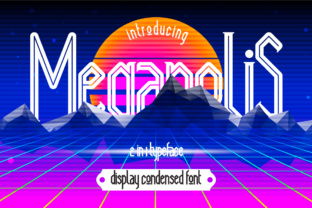 Megapolis: A Modern Display Font for Impactful Design