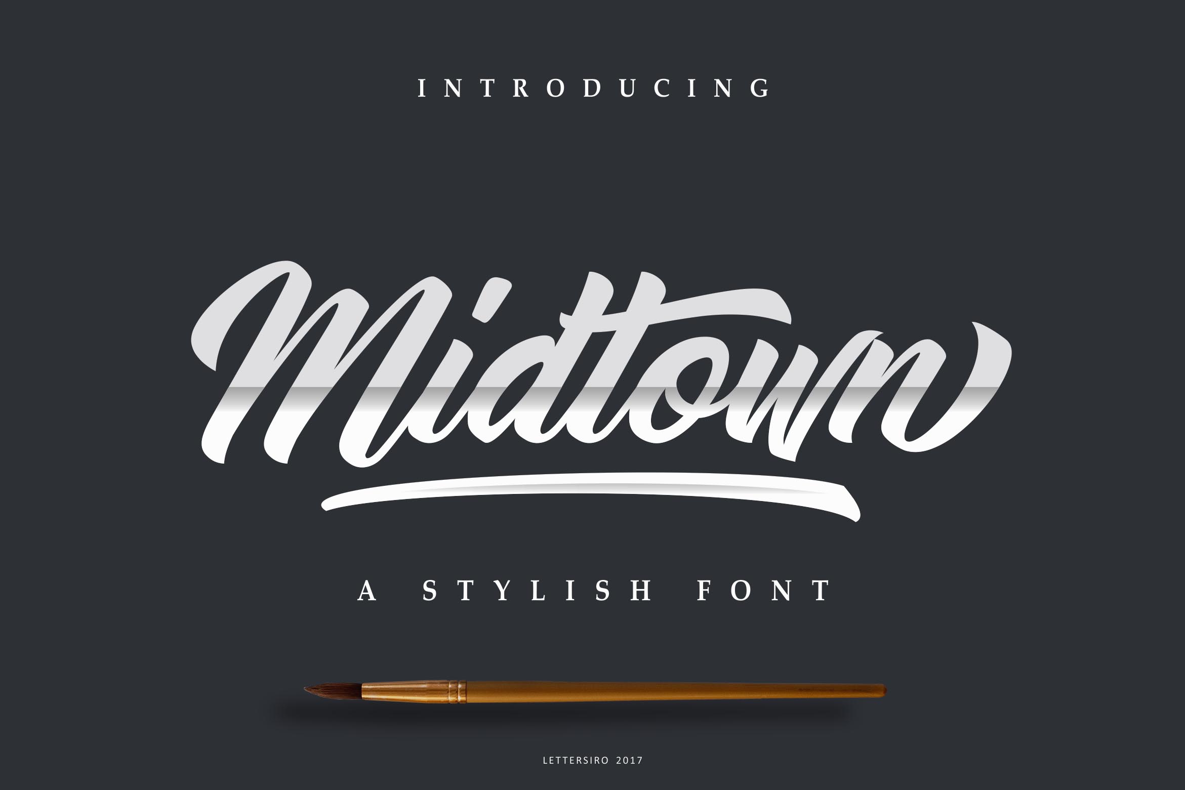 Midtown Script: Integrating a Modern Hand-Crafted Font into Your Creative Workflow