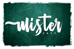 Mister Fast: A Handmade Textured Brush Font for Authentic Design
