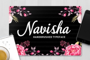 Navisha Script: A Modern Handwritten Font That Redefines Brand Voice
