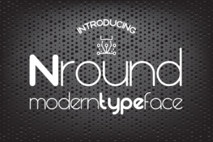 Nround: A Strategic Approach to Rounded Sans Serif Typography in Modern Design