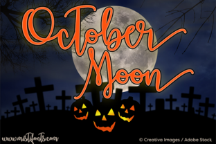 October Moon: A Calligraphy Font Worth Considering for Serious Design Work