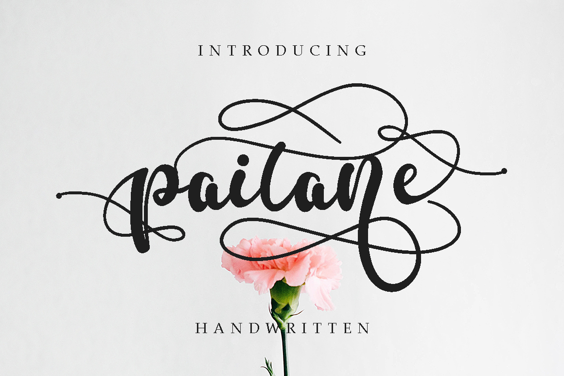 Paitane: A Modern Font That Brings Swashes and Storytelling to Every Project