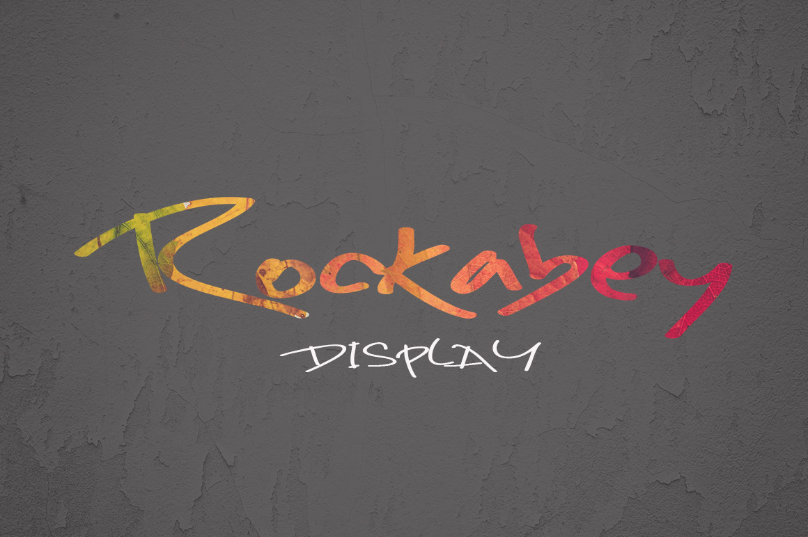 Rockabey: A Classic Handwritten Font for Modern Design Challenges