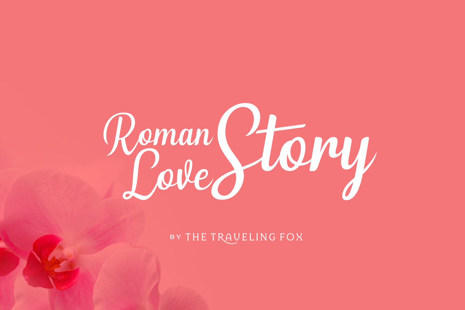 Roman Love Story: Classical Elegance Meets Modern Readability in Typeface Design