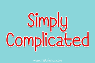 Simply Complicated: A Handwritten Font That Balances Charm and Clarity