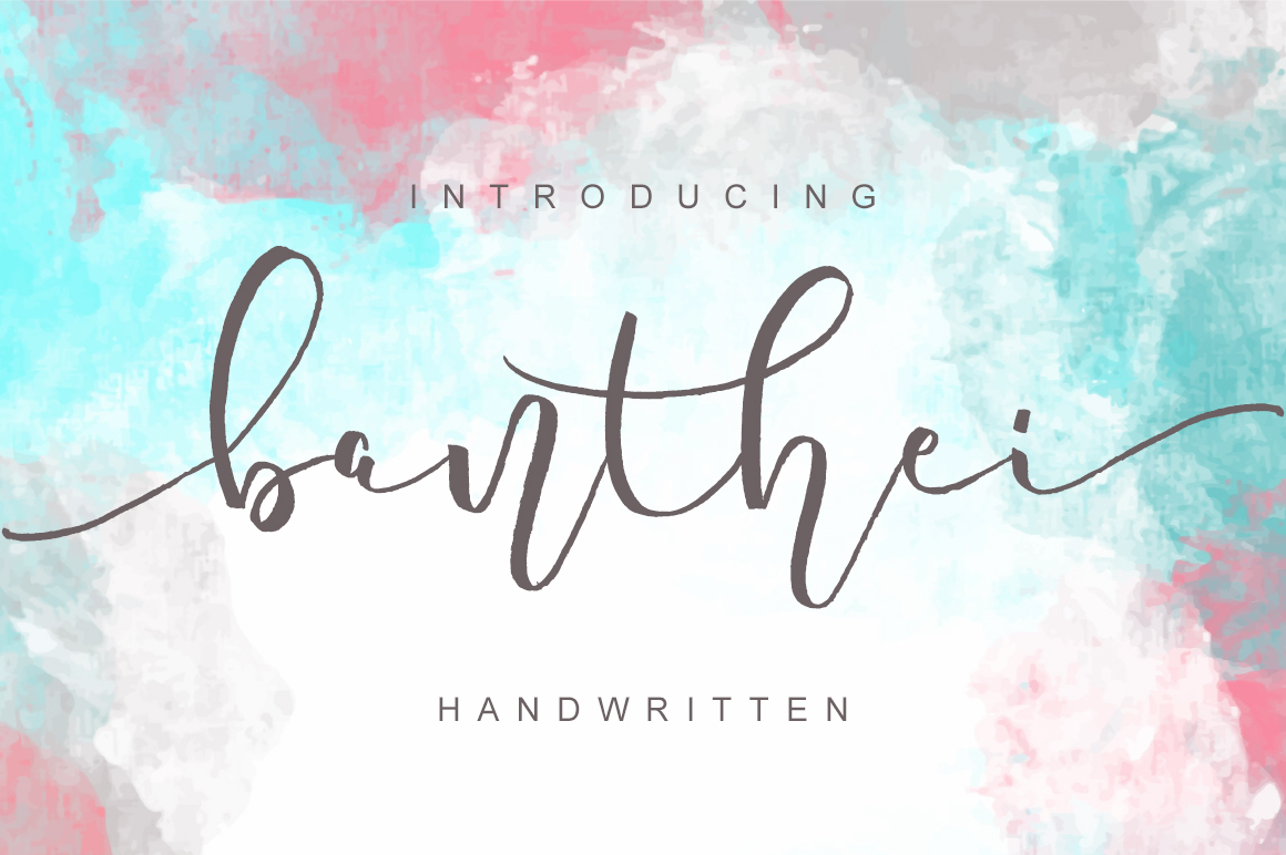 The Craft of Banthei: A Modern Script Font for Purposeful Design