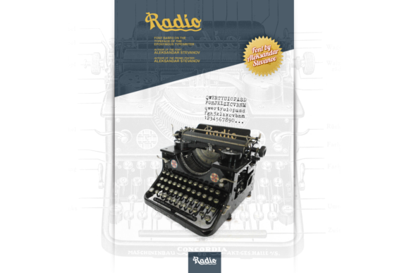 The Deliberate Imprint: Why Radio Typeface Resonates Beyond Nostalgia