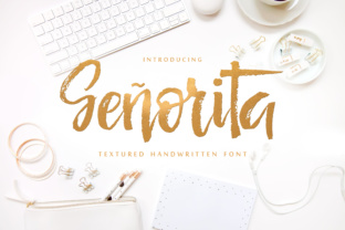 The Señorita Script Font