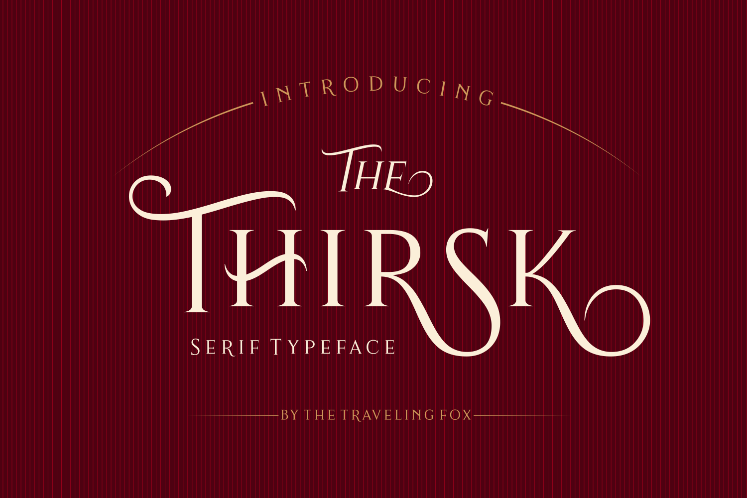 Thirsk: Vintage Serif with Endless Versatility