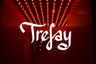 Trefay: A Handwritten Marker Font Built for Branding