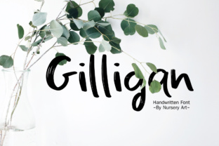 Why Gilligan Is the Handwritten Script Font Your Design Toolkit Needs